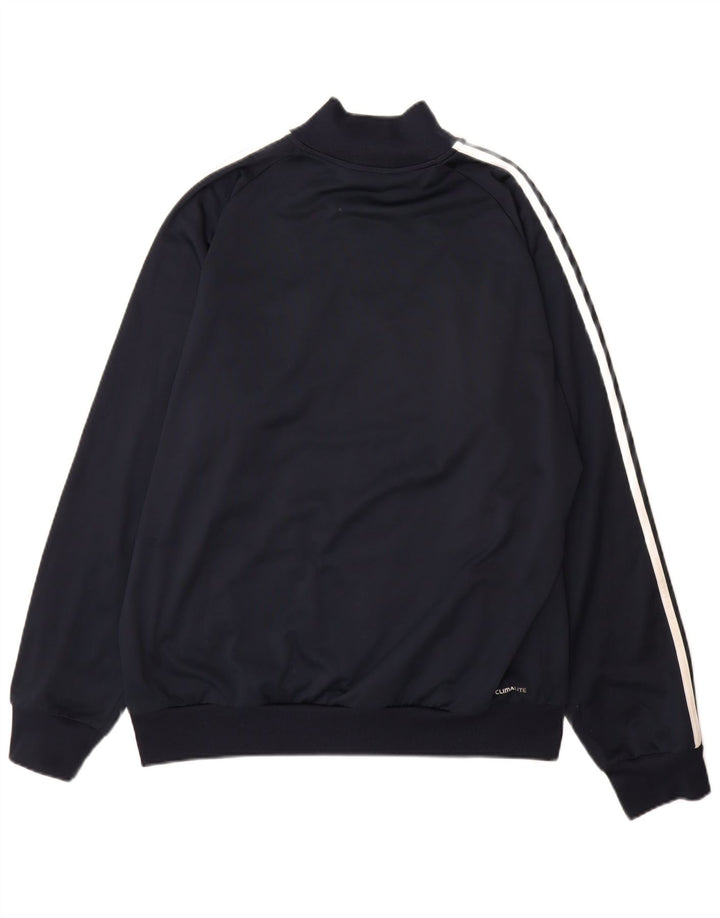 Adidas Herre Clima 365 Træningsdragt Topjakke Stor Marineblå Polyester
