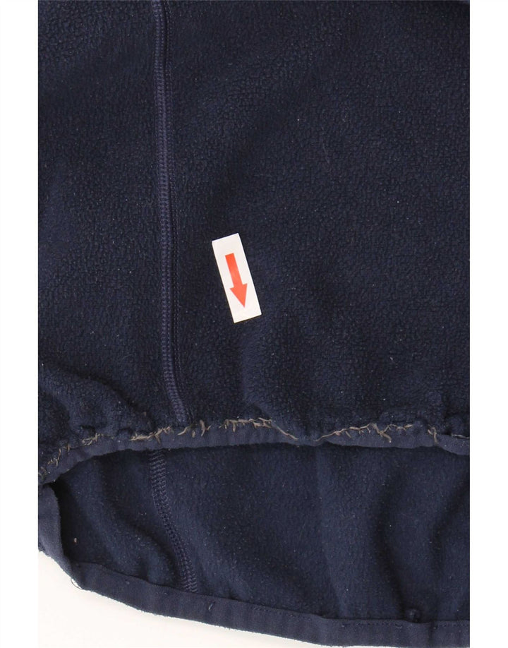 Berghaus Herre lynlås hals Fleece Jumper Stor marineblå polyester