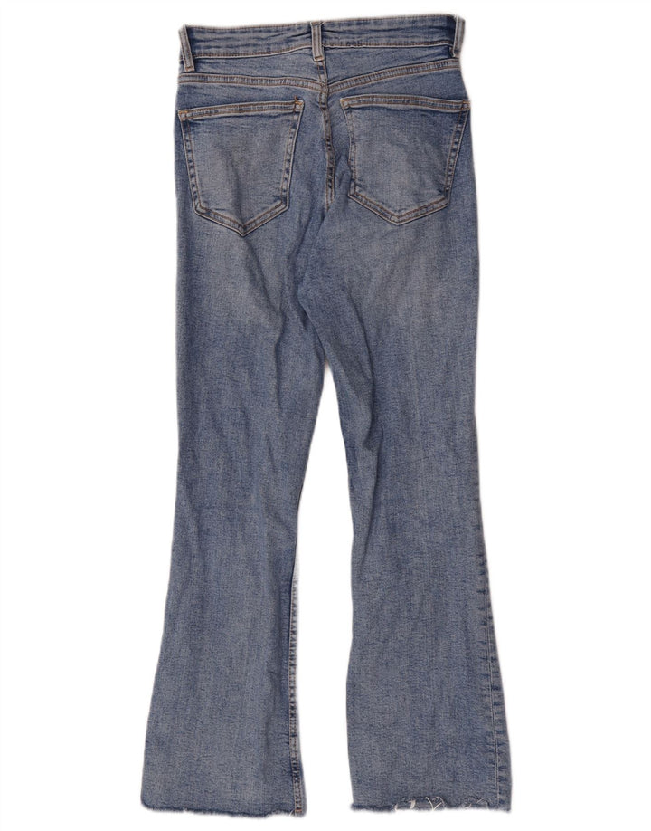 Zara Dame Bootcut Jeans EU 36 XS W26 L26 Blå