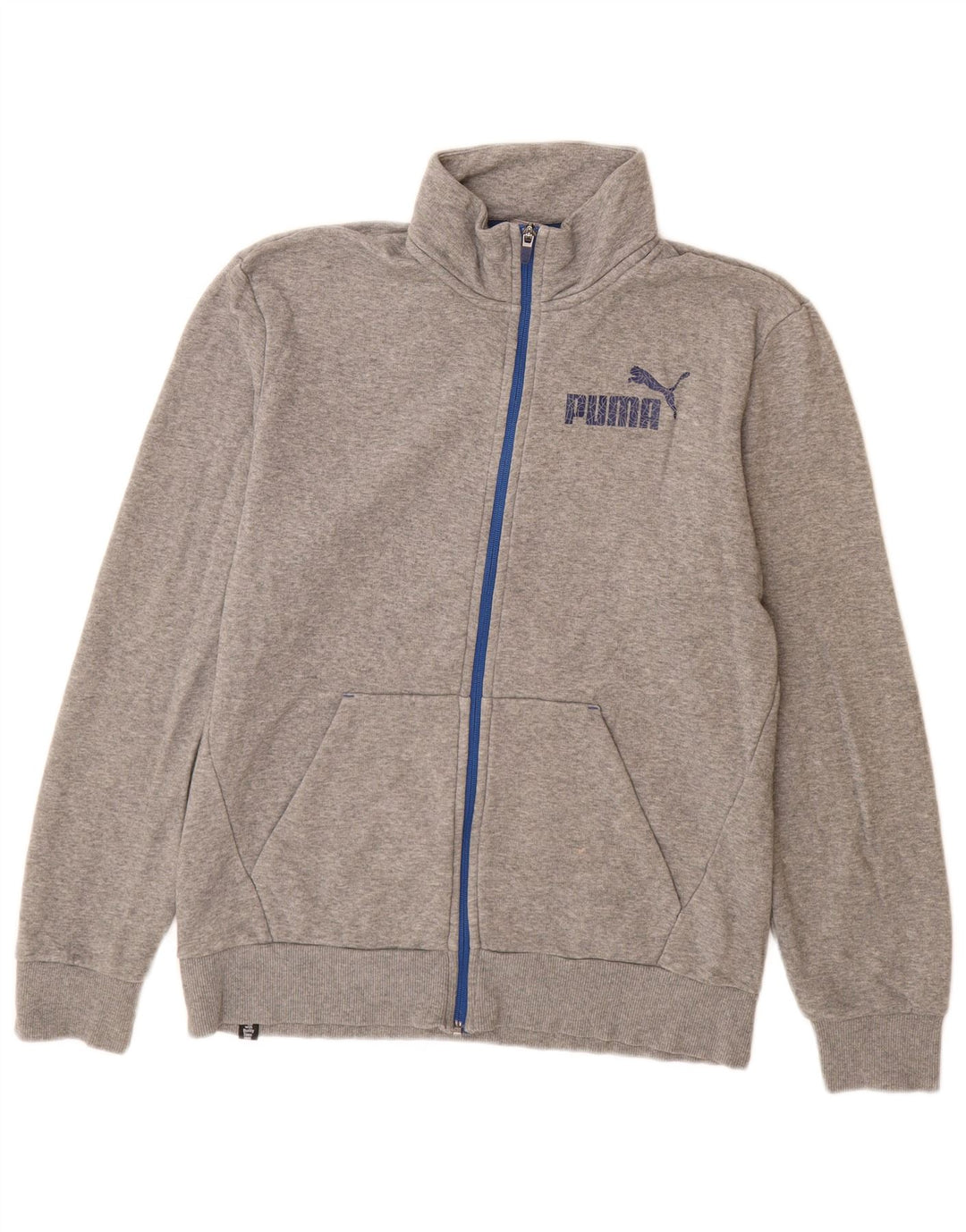 Puma Herre grafisk træningsdragt Topjakke Medium Grey Flecked Bomuld