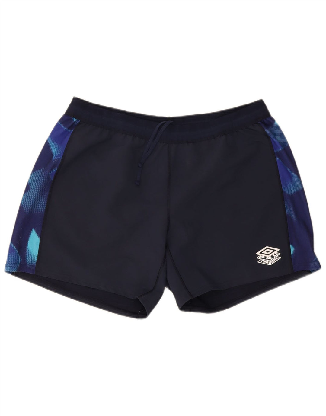Umbro Herre Sportshorts XL Navy Blue Colourblock