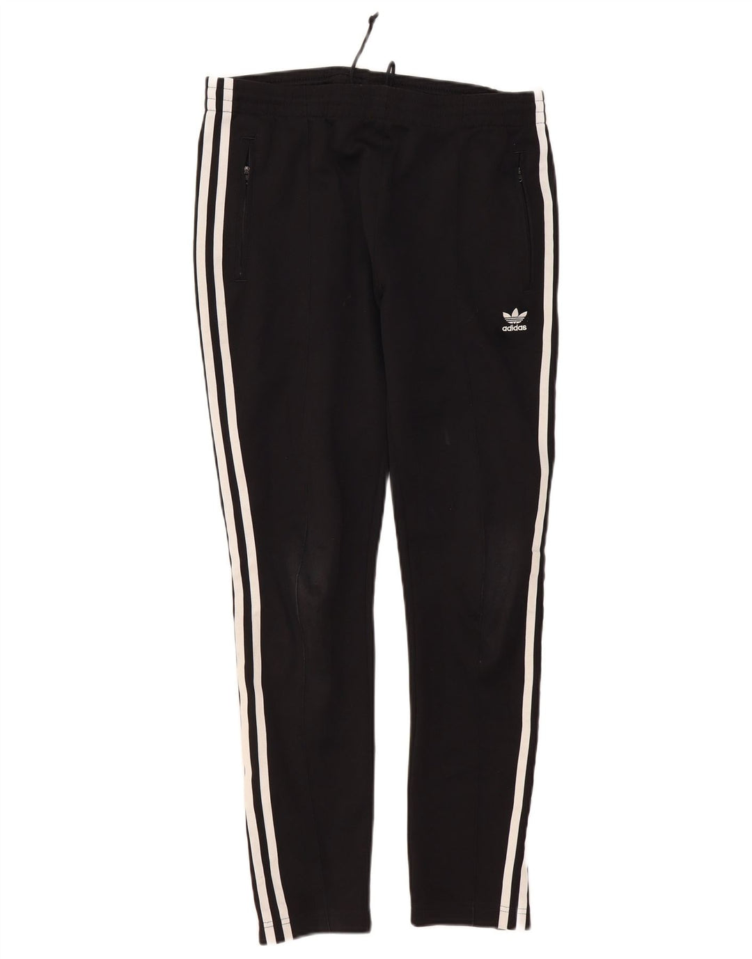 Adidas Træningsdragtsbukser til kvinder UK 10 Small Black Polyester