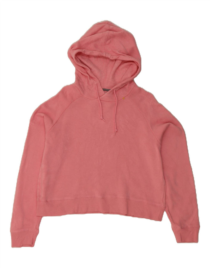 CHAMPION Womens Hoodie Jumper UK 16 Large Pink Vintage Champion and Second-Hand Champion from Messina Hembry 