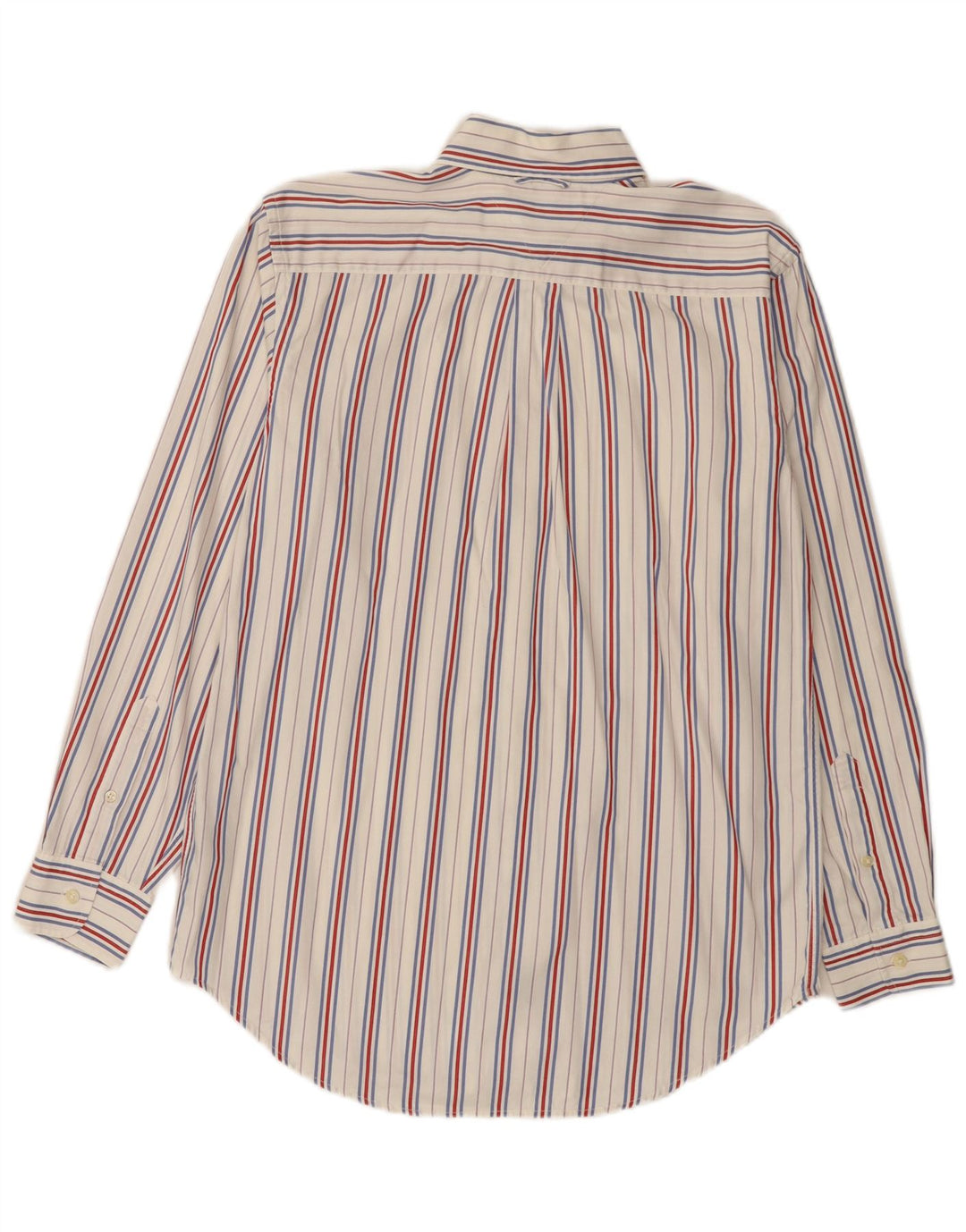 Tommy Hilfiger herreskjorte lille hvid nålestribet bomuld