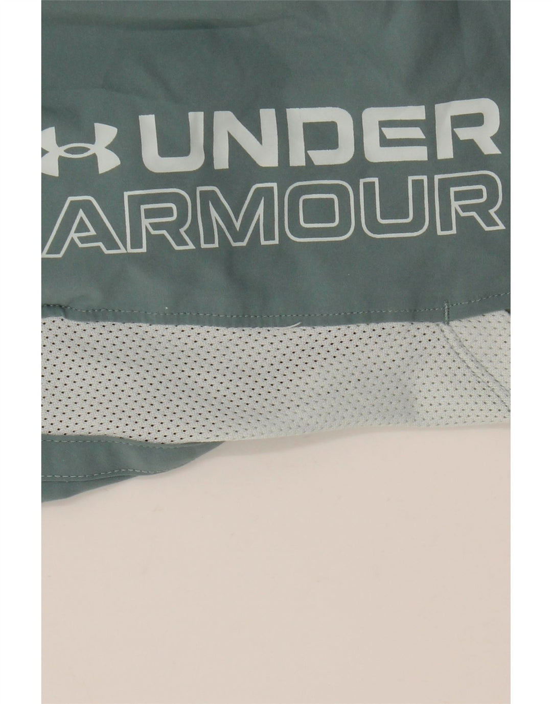 Under Armour Herre grafiske sportsshorts Medium Grøn Colourblock