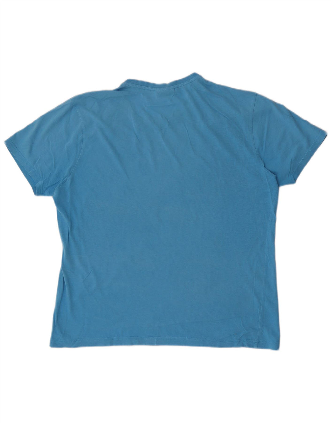 Kappa Herre Grafisk T-Shirt Top Stor Blå