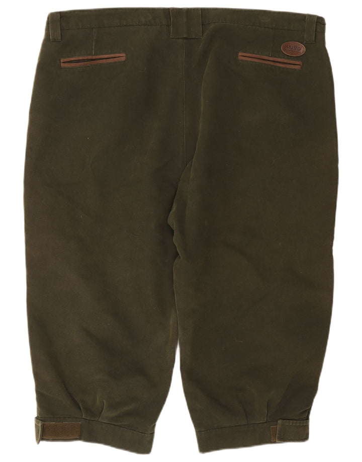 MUSTO Bermuda Shorts til mænd W44 2XL Khaki