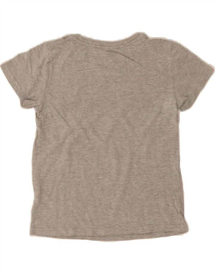CHAMPION Boys Graphic T-Shirt Top 7-8 Years Small  Grey Cotton Vintage Champion and Second-Hand Champion from Messina Hembry 