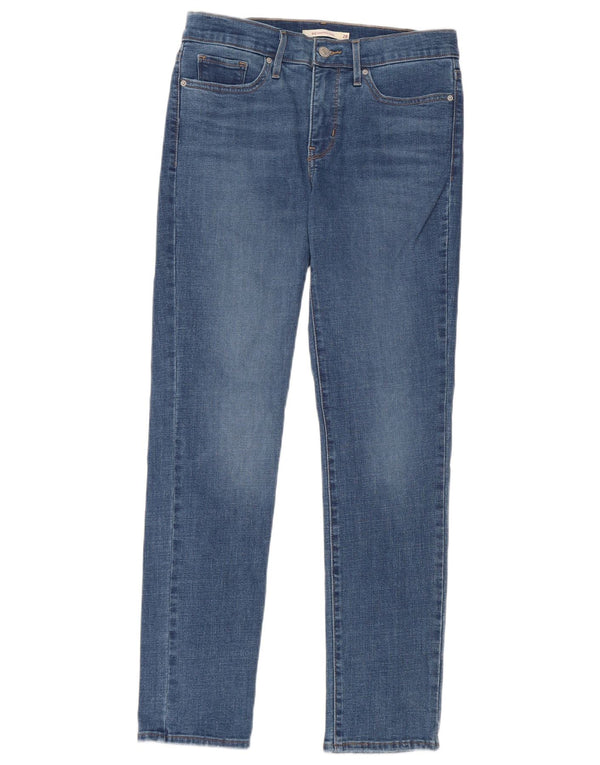 Levi's Dame 312 Shaping Slim Jeans W28 L30 Blå Bomuld