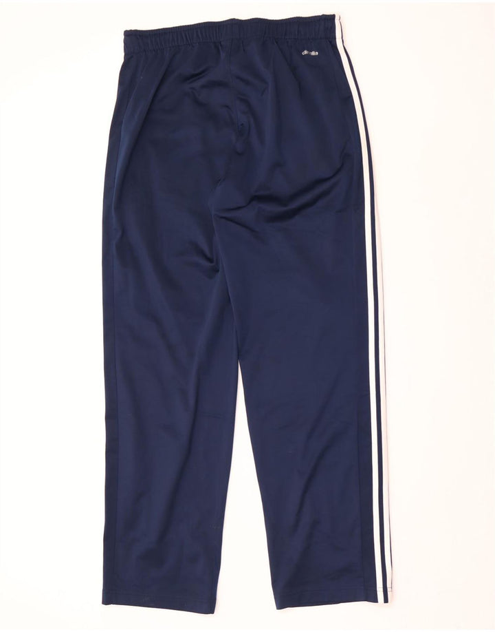 Adidas Herre Climalite træningsdragt Bukser Large Navy Blue Polyester