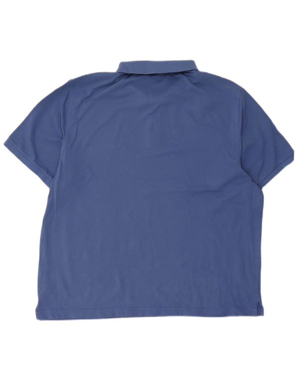 Gant Herre Regular Fit Polo Shirt 3XL Blå