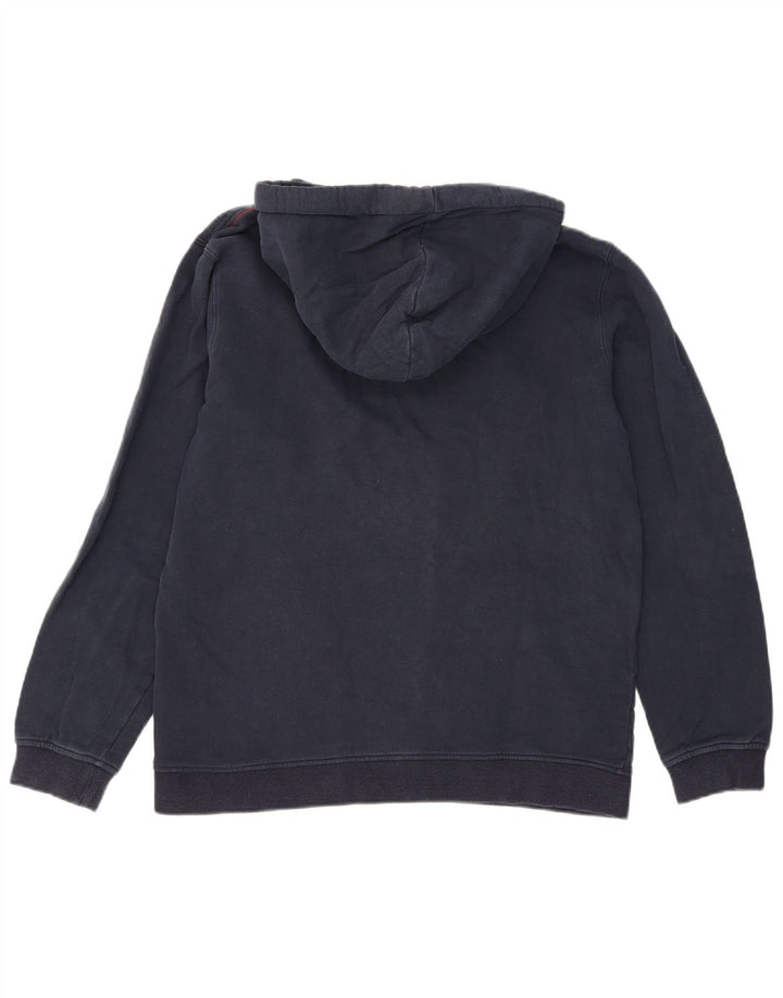 Jack & Jones Herre hættetrøje Jumper Stor marineblå bomuld