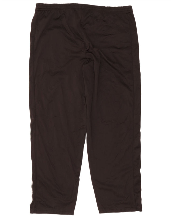 Umbro Herre Grafisk træningsdragt Bukser 2XL Sort Polyester