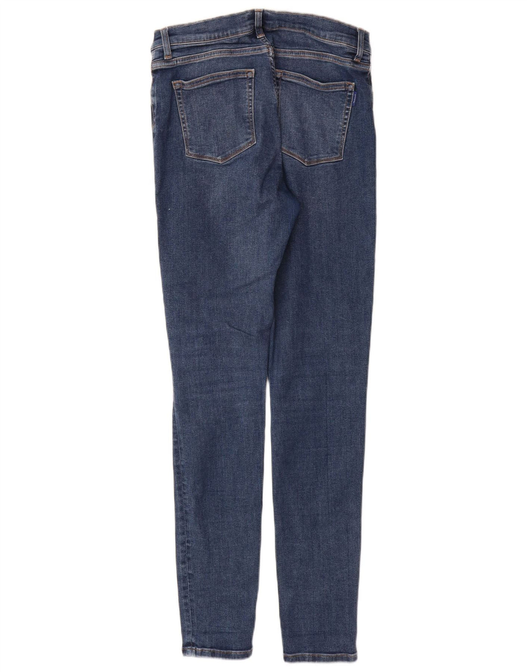 Gant Dame Skinny Jeans Medium W28 L30 Blå Bomuld
