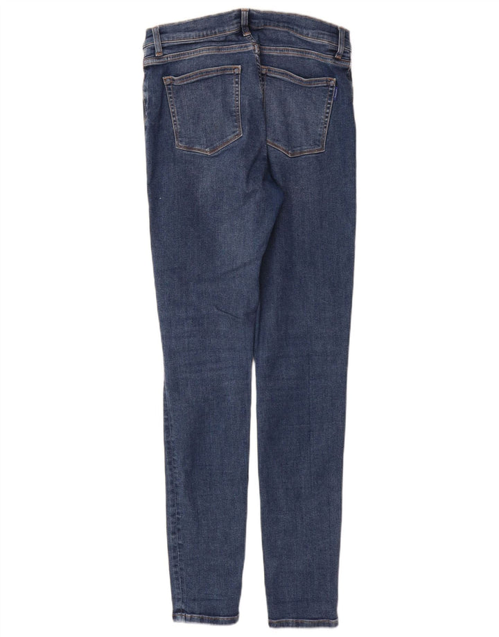 Gant Dame Skinny Jeans Medium W28 L30 Blå Bomuld