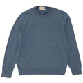 Marks & Spencer Herre sweater med rund hals, mellemblå bomuld