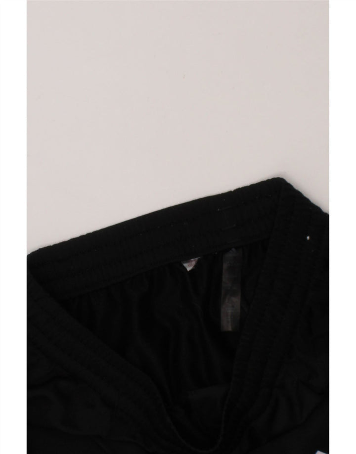 ADIDAS Boys Tracksuit Trousers Joggers 13-14 Years  Black Polyester Vintage Adidas and Second-Hand Adidas from Messina Hembry 