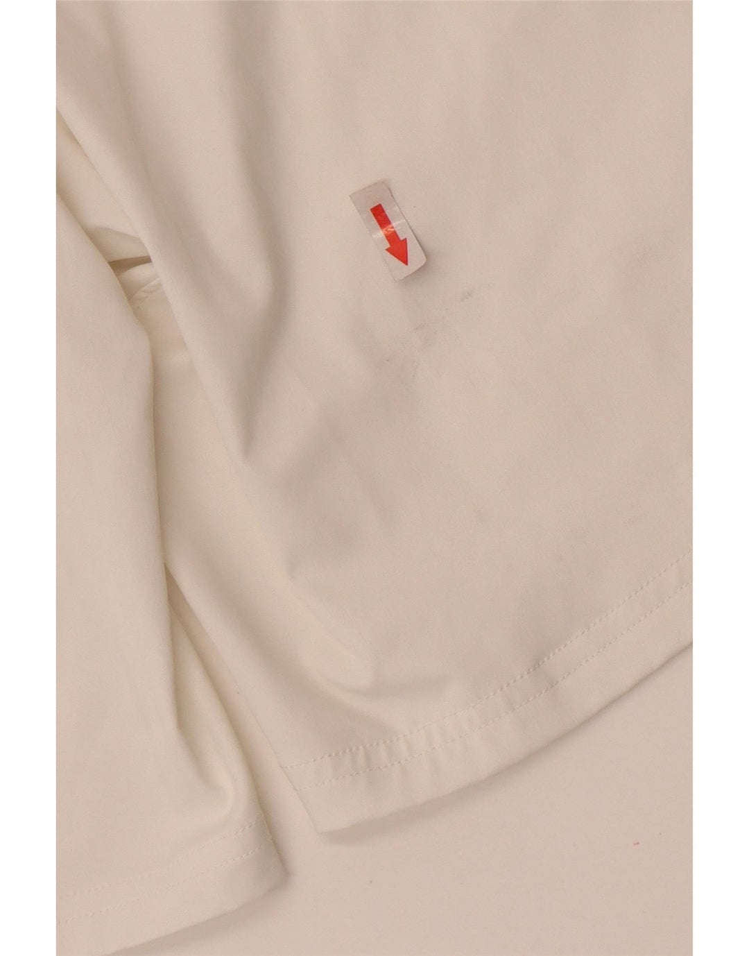Nike Herre Dri Fit Chino Shorts Medium W30 Hvid Polyester
