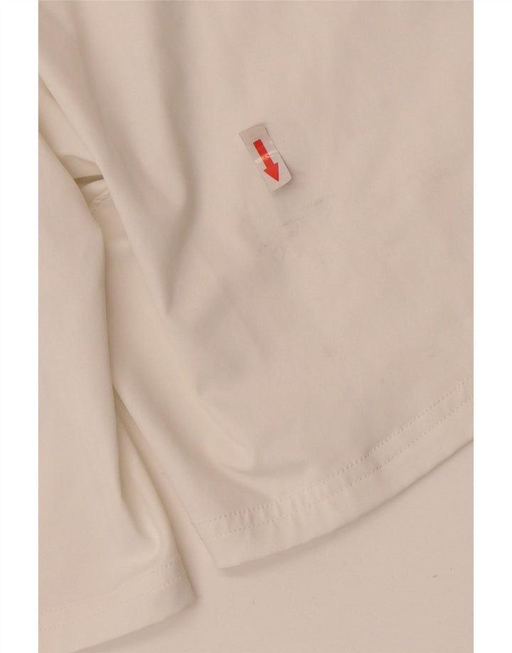 Nike Herre Dri Fit Chino Shorts Medium W30 Hvid Polyester