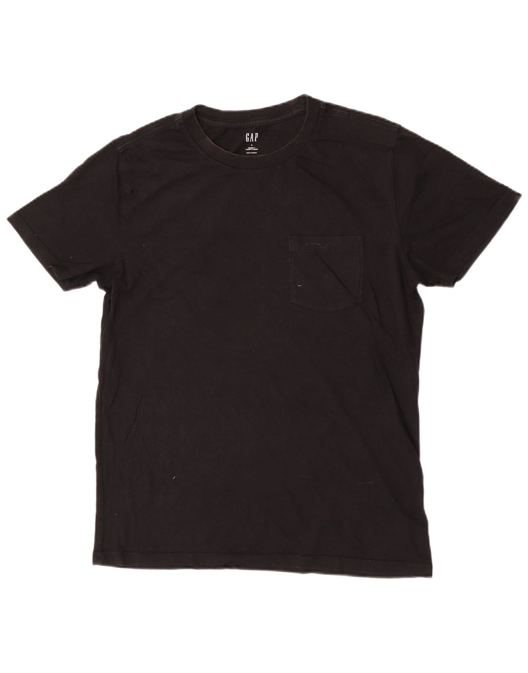 Gap Herre T-Shirt Top Lille Sort Bomuld