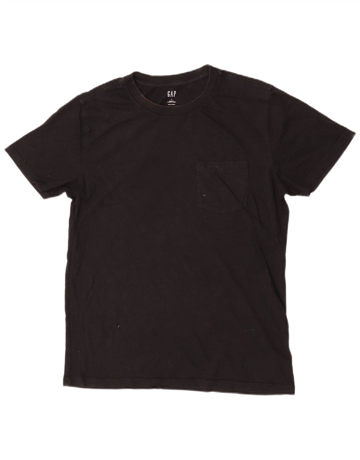 Gap Herre T-Shirt Top Lille Sort Bomuld