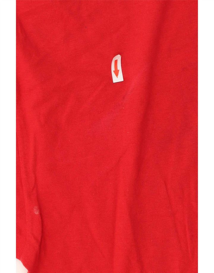 Champion Herre T-Shirt Top XL Rød