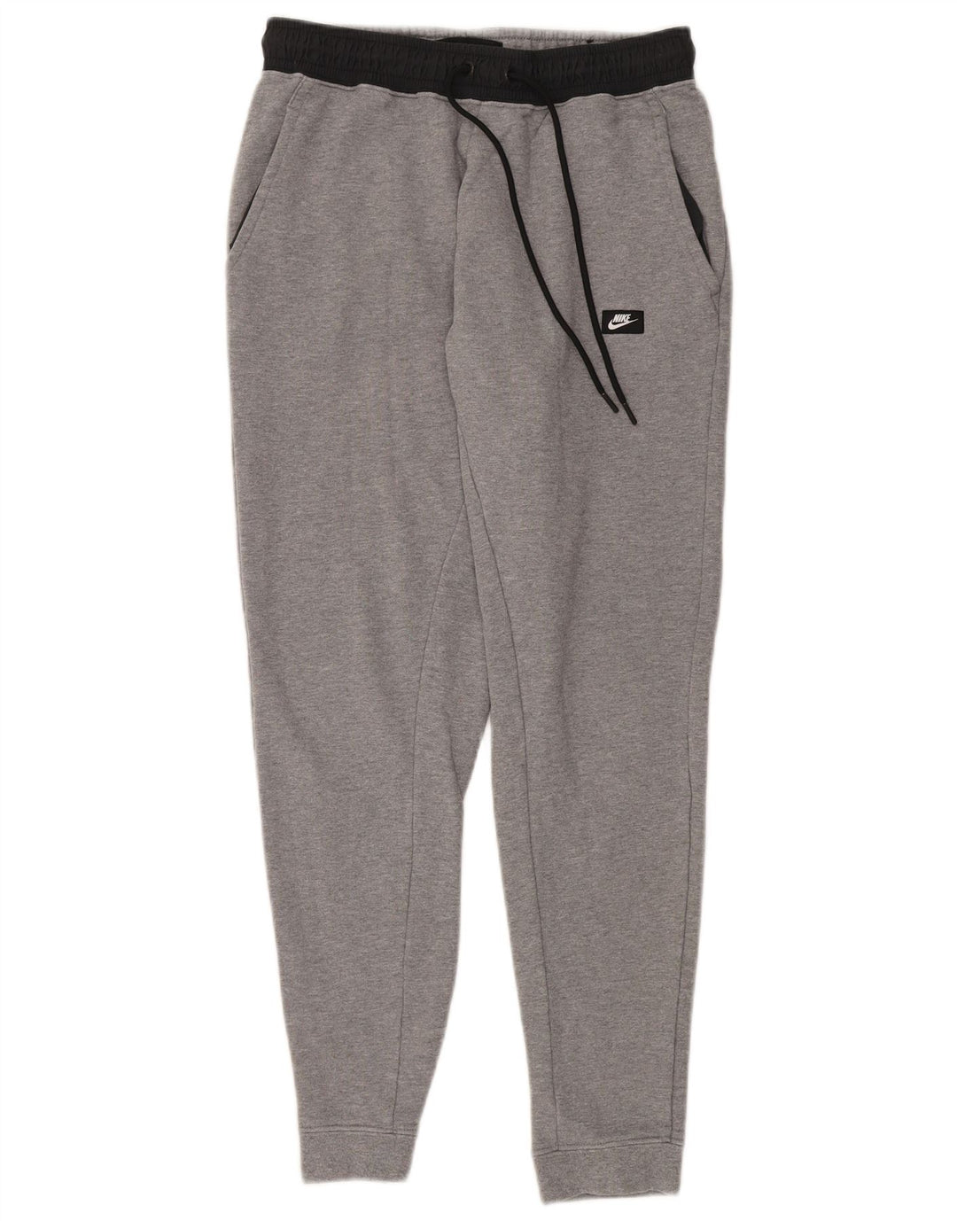 NIKE Træningsdragt til mænd Joggers Medium Grå Colourblock Bomuld
