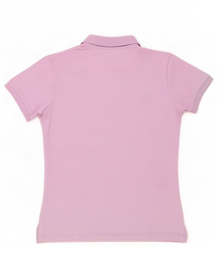 Champion Dame Polo Shirt UK 12 Medium Purple