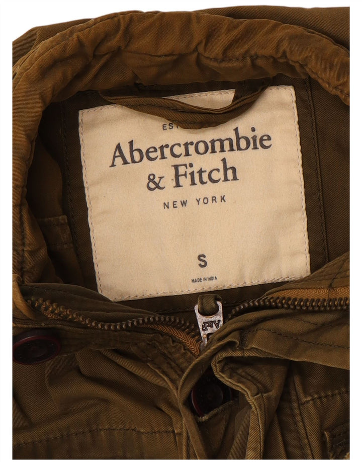 ABERCROMBIE & FITCH Militærjakke til mænd UK 36 Small Khaki