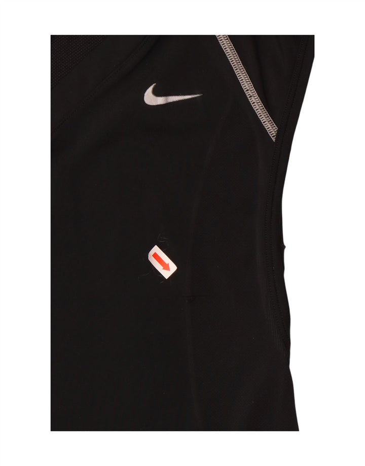 NIKE Womens Vest Top UK 18 XL Black Vintage Nike and Second-Hand Nike from Messina Hembry 