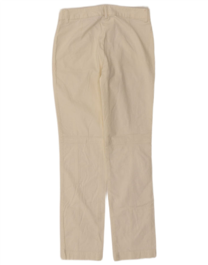 Henry Cottons Dame Casual Bukser IT 44 Medium W28 L29 Off White