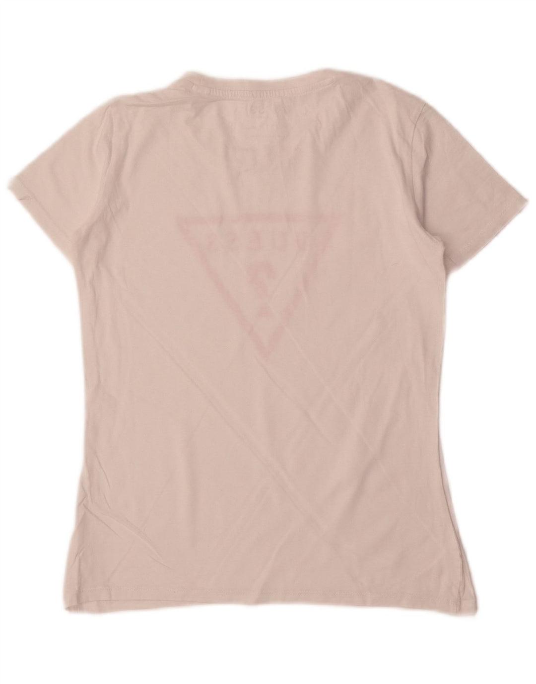 GUESS Womens Graphic T-Shirt Top UK 10 Small White