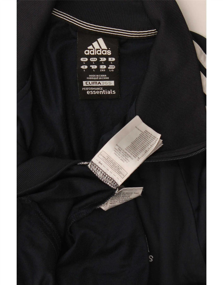 Adidas Herre Clima 365 Træningsdragt Topjakke Stor Marineblå Polyester