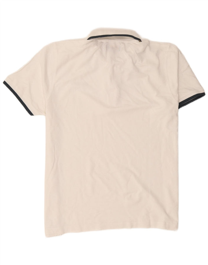 Guru Herre Polo Shirt 3XL Hvid Bomuld