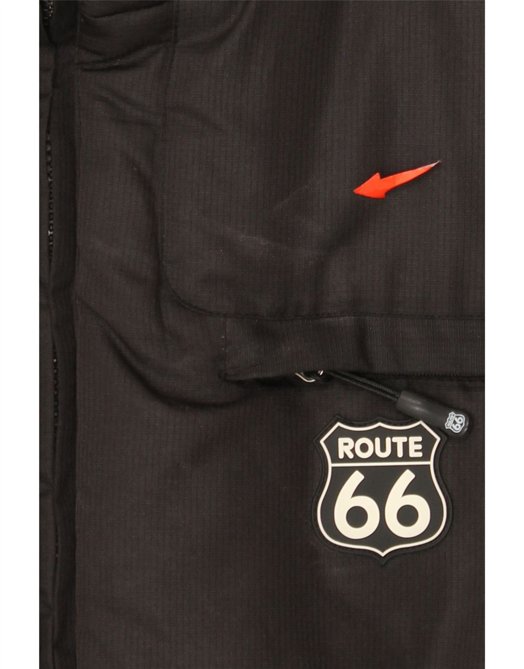 Route 66 Herre polstret jakke UK 38 Medium Sort Polyester