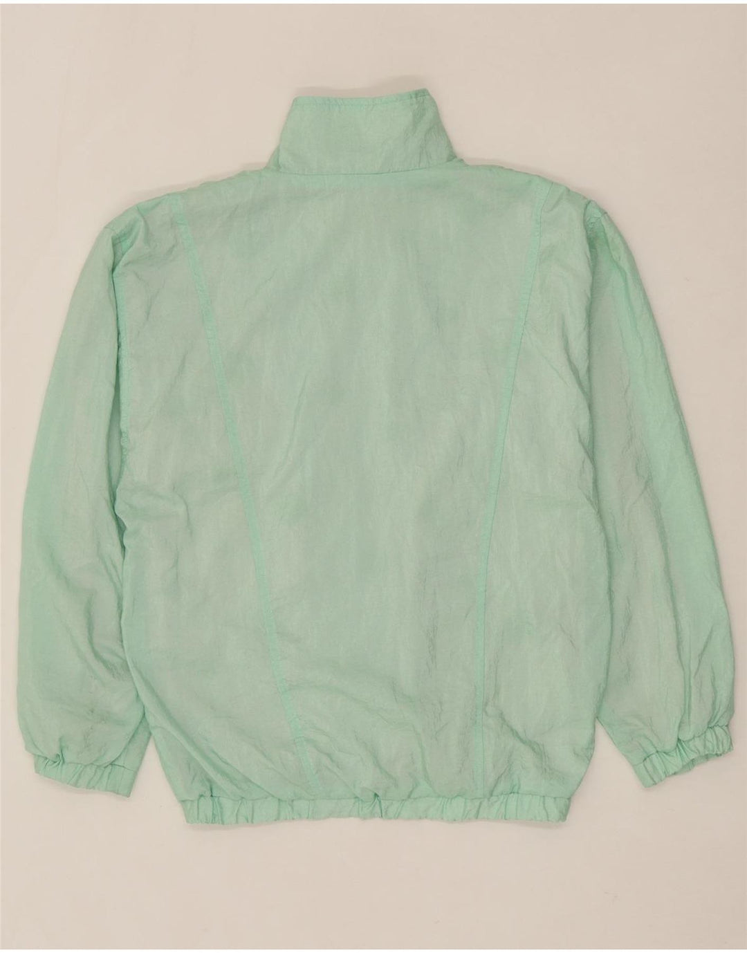 PUMA Womens Tracksuit Top Jacket EU 36 Small Green Polyamide Vintage Puma and Second-Hand Puma from Messina Hembry 