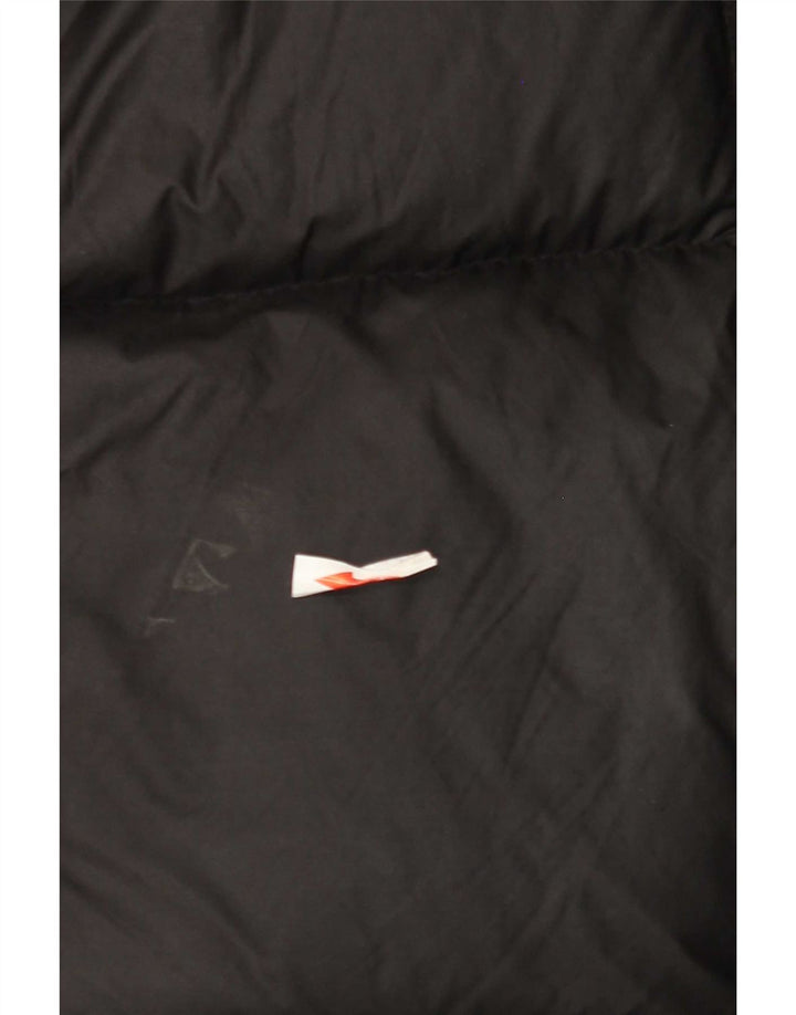 The North Face herre polstret jakke UK 42 XL sort nylon