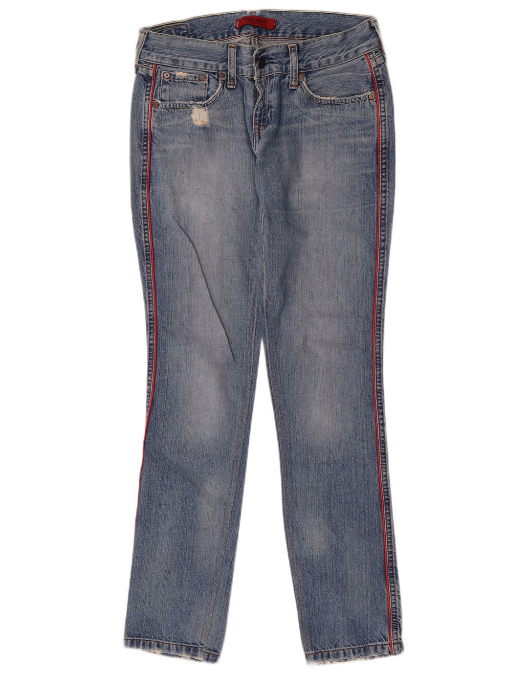 Levi's Dame Slim Jeans W30 L32 Blå Bomuld