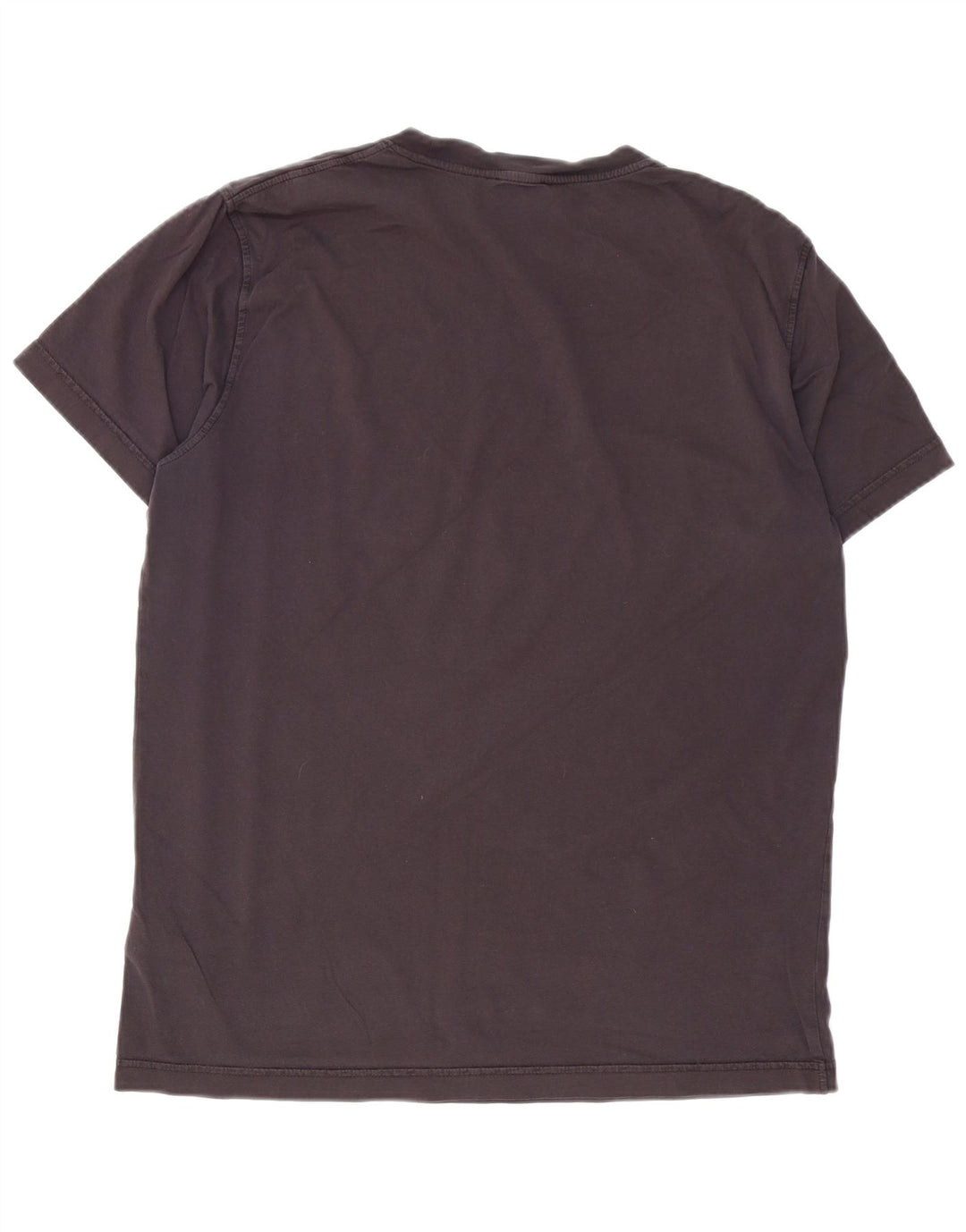 Diesel Herre T-Shirt Top XL Brun Bomuld