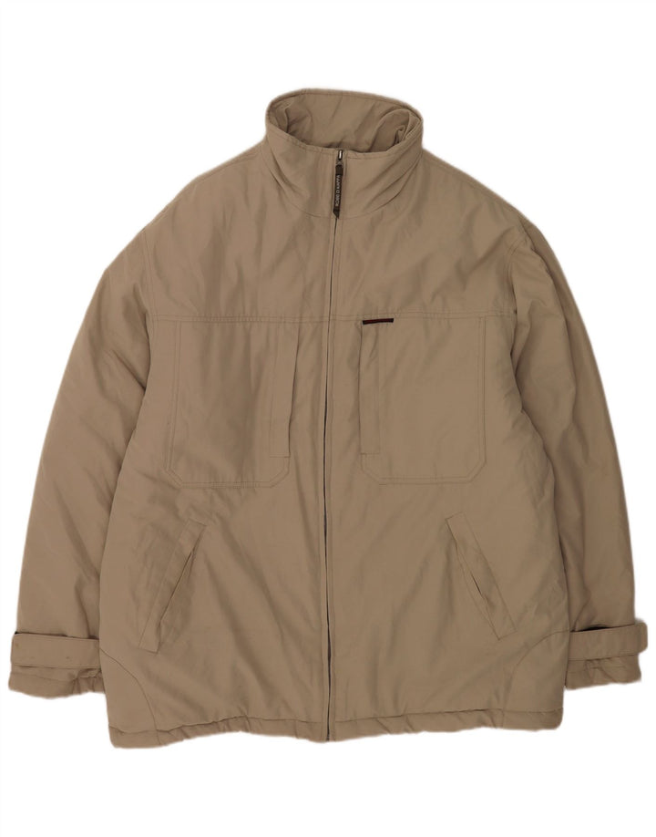 Kappa Polstret Herrejakke UK 42 XL Beige Polyester