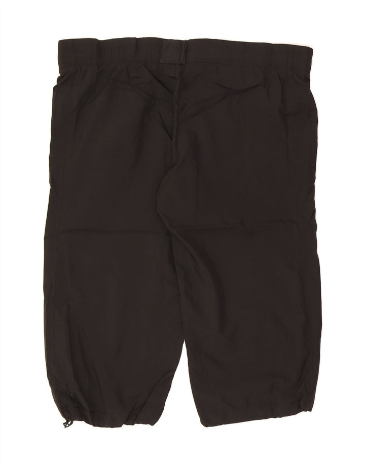 PUMA Womens Capri Tracksuit Trousers UK 16 Large Black Vintage Puma and Second-Hand Puma from Messina Hembry 