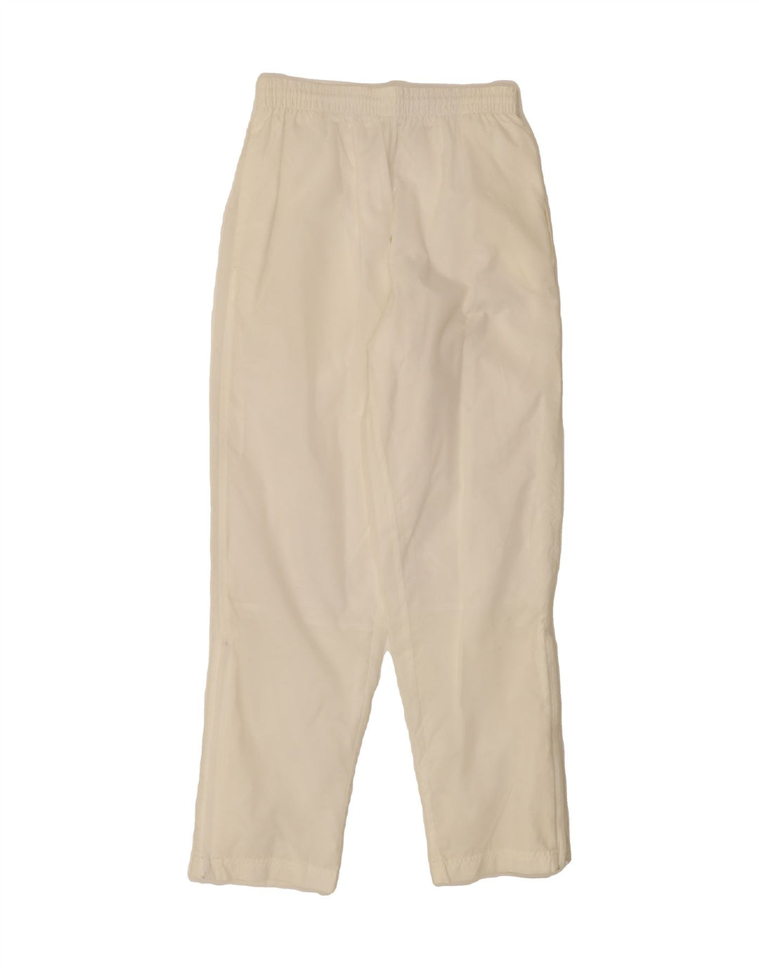 FOOT LOCKER Womens Tracksuit Trousers UK 8 Small  Off White Nylon Vintage Foot Locker and Second-Hand Foot Locker from Messina Hembry 