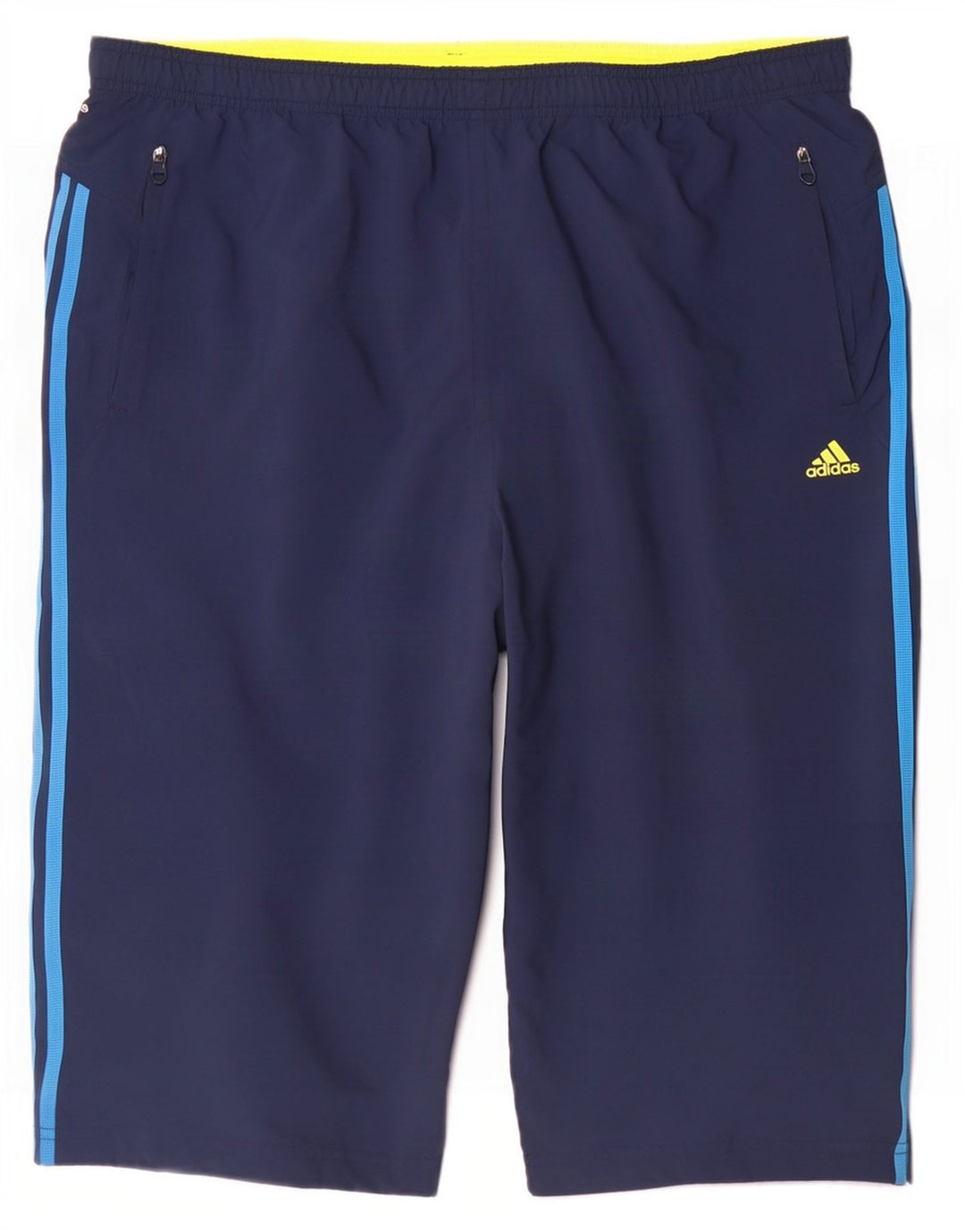 Adidas Herre Climacool Bermuda Sport Shorts XL Navy Blue Polyester