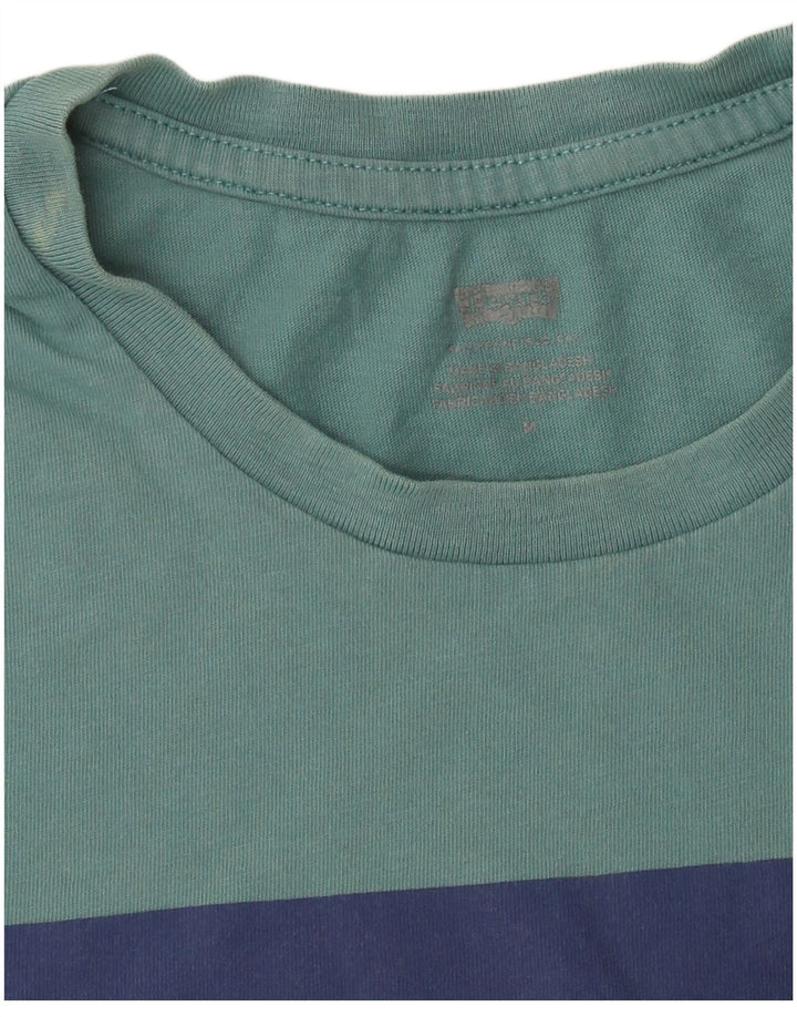 Levi's Herre grafisk T-shirt top mellemgrøn