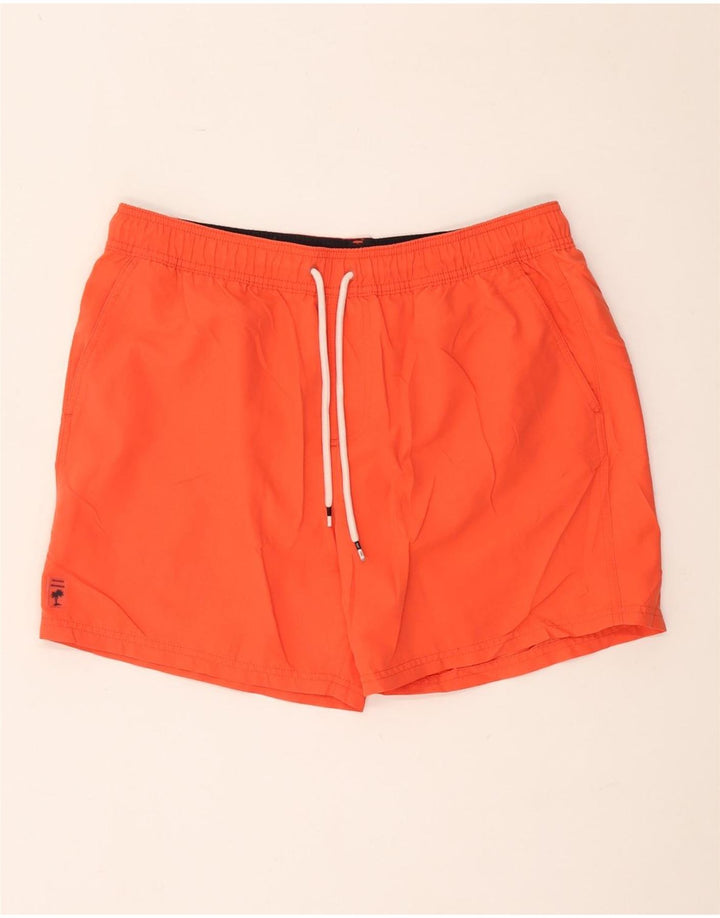 Marks & Spencer Badeshorts til mænd store orange polyester