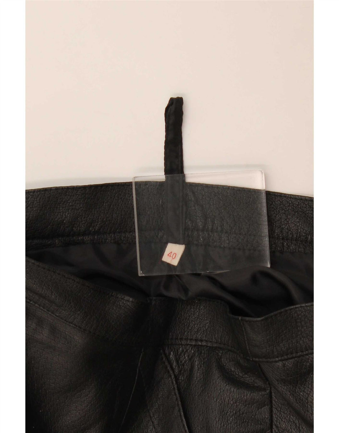 Vintage lige nederdel til kvinder EU 40 Medium W30 Sort