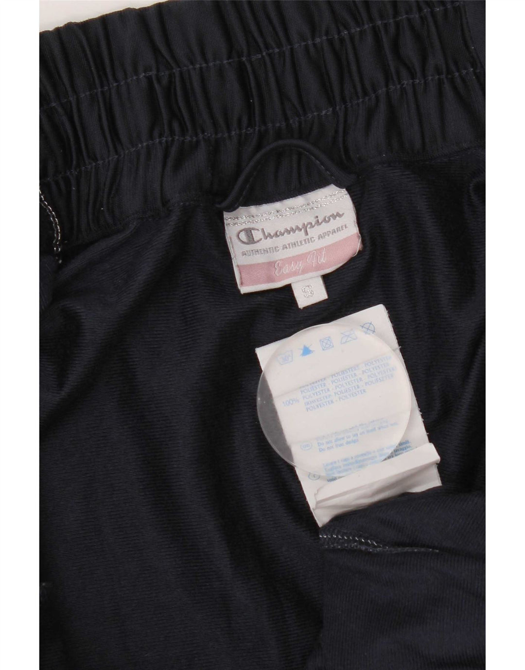 Champion Dame Easy Fit træningsdragt Topjakke UK 10 Small Navy Blue