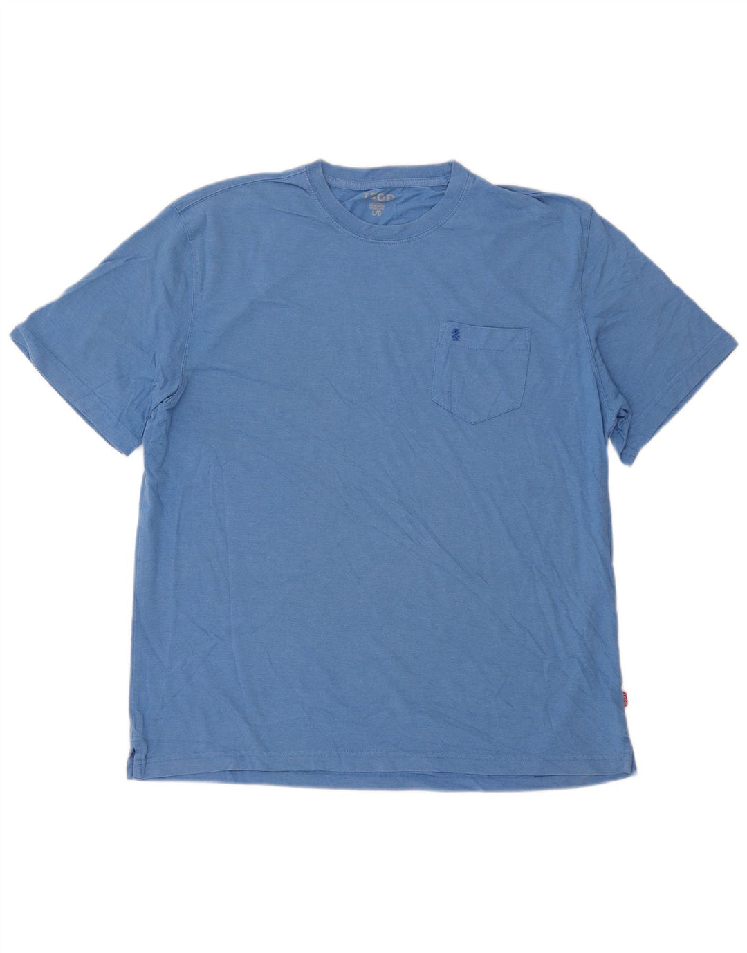 Izod Herre T-Shirt Top Stor Blå