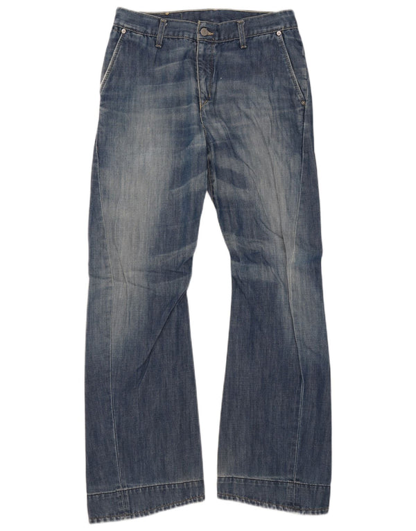 Levi's Mens Engineered Bootcut Jeans W32 L31 Blå bomuld