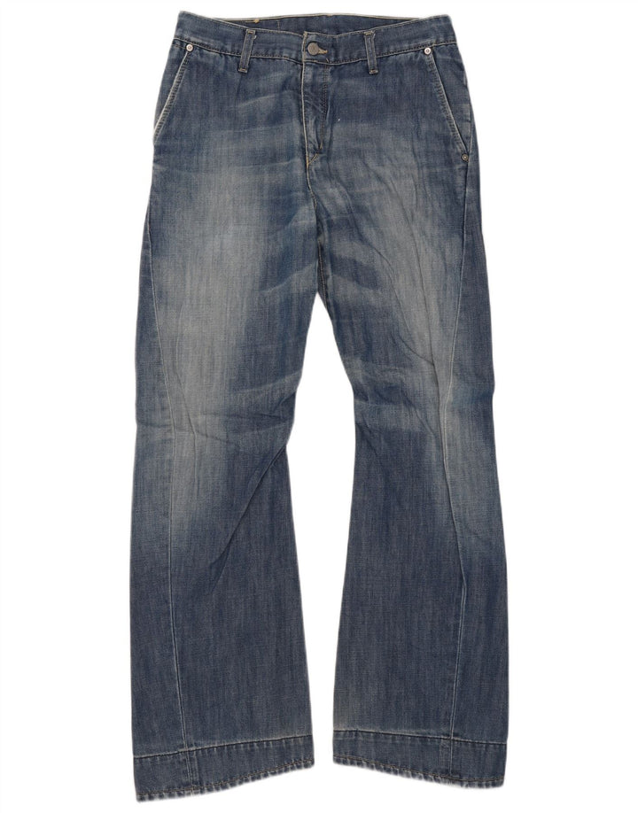Levi's Mens Engineered Bootcut Jeans W32 L31 Blå bomuld